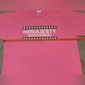 Nicki Minaj Pink Extra Large Shirt